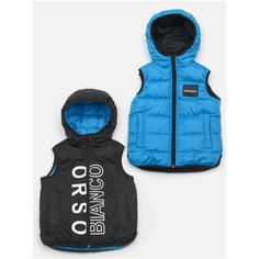 Жилет Orso Bianco, размер 140, синий