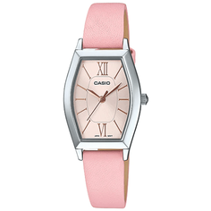 Наручные часы CASIO Collection LTP-E167L-4A, серебряный, розовый