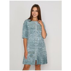 Халат Style Margo, размер 44, зеленый