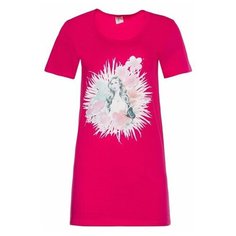 Сорочка TUsi, размер 44, розовый, мультиколор