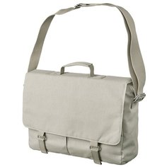 Сумка мессенджер ИКЕА ДРЁМСЭКК, фактура матовая, бежевый