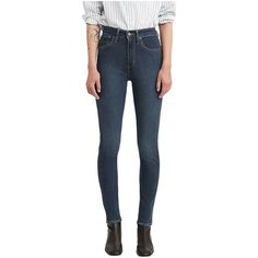 Джинсы зауженные Levis, размер 26/32, синий Levis®