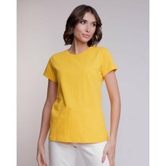 Футболка Uzcotton, размер 38-40\XXS, желтый