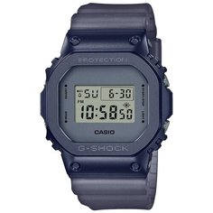 Наручные часы CASIO G-Shock GM-5600MF-2, синий, черный