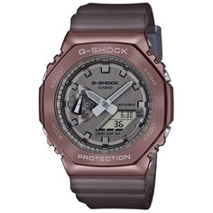 Наручные часы CASIO G-Shock, коричневый