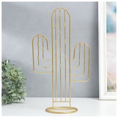 Подставка для украшений золотой