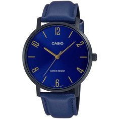 Наручные часы CASIO Collection Men, синий, черный
