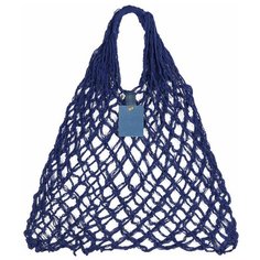 Сумка авоська Авоська дарит надежду, синий