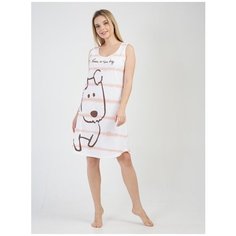 Туника Vienetta, размер 50, желтый