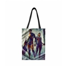 Сумка шоппер , мультиколор