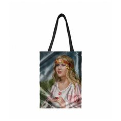 Сумка шоппер , мультиколор