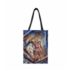 Сумка шоппер , мультиколор