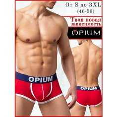 Трусы Opium, размер XXL, красный