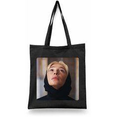 Сумка шоппер Каждому Своё, черный