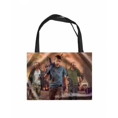 Сумка шоппер GOODbrelok, мультиколор