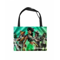 Сумка шоппер GOODbrelok, мультиколор