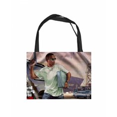 Сумка шоппер GOODbrelok, мультиколор