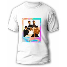 Футболка размер 2XL, белый