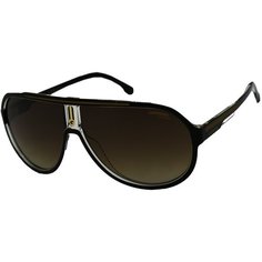 Солнцезащитные очки CARRERA 1057/S, черный, коричневый