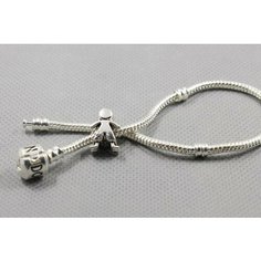 Шарм Handinsilver ( Посеребриручку ) Подвеска-шарм "Дети", серебристый
