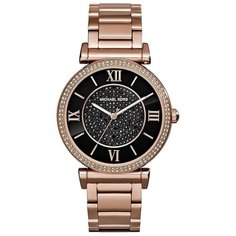 Наручные часы MICHAEL KORS, розовый, черный