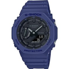 Наручные часы CASIO G-Shock GA-2100-2A, синий