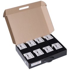 Носки RuSocks, 24 пары, размер 29, черный