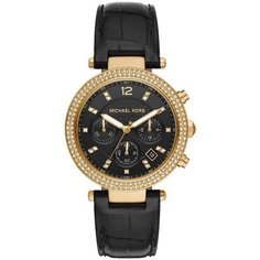 Наручные часы MICHAEL KORS Parker MK6984, черный, мультиколор