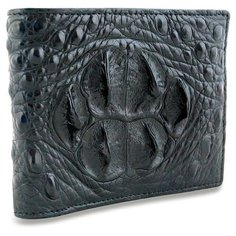 Кошелек Exotic Leather, черный