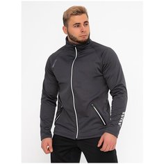 Куртка CroSSSport, размер 46, серый