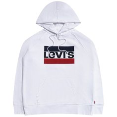 Толстовка Levis, размер XS, белый Levis®