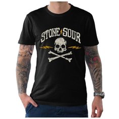 Футболка DreamShirts Studio, размер XS, черный