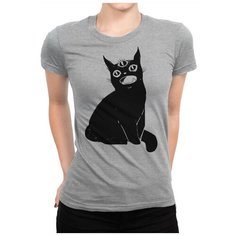 Футболка DS Apparel, размер S, серый