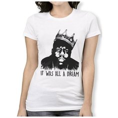 Футболка Design Heroes, размер M, белый