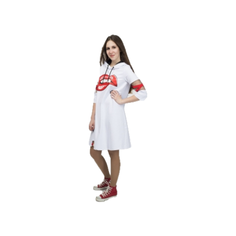 Платье STILL-EXPERT, размер 48, белый-красный