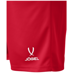 Шорты Jogel, размер XXL, красный