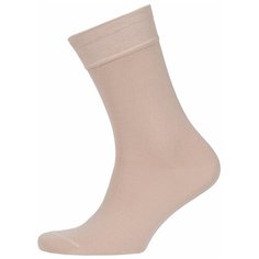 Носки LorenzLine, размер 43-44, бежевый