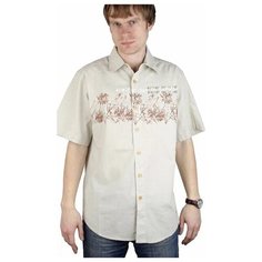 Рубашка Maestro, размер 50-52/L, бежевый