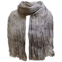 Шарф Crystel Eden,180х40 см, бежевый