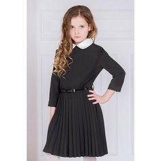 Школьное платье Инфанта, размер 146-76, черный