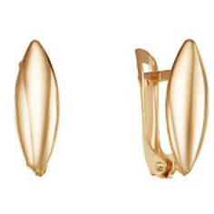 Серьги Maskom, красное золото, 585 проба, золотой, красный Маском