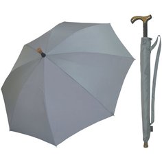Зонт-трость MIZU, серый