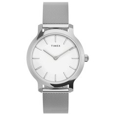 Наручные часы TIMEX Transcend, белый, серебряный