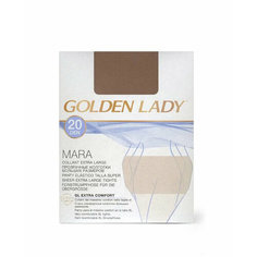 Колготки Golden Lady Mara, 20 den, 4 шт., размер XL/5, серый