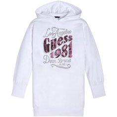 Платье GUESS, размер 152, белый