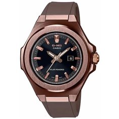 Наручные часы CASIO Baby-G, черный, коричневый