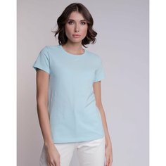 Футболка Uzcotton, размер 38-40\XXS, голубой