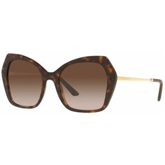 Солнцезащитные очки DOLCE & GABBANA Dolce & Gabbana DG 4399 502/13 DG 4399 502/13, коричневый