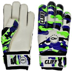 Вратарские перчатки Cliff, синий