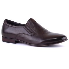 Туфли PM Shoes, размер 41, коричневый